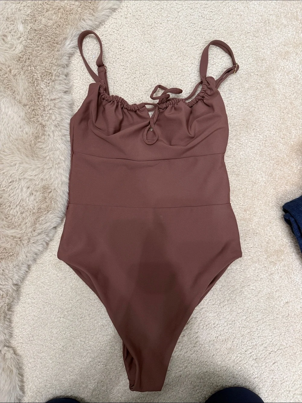 Skatie Nikki One-Piece Swimwear in Coconut - Picture 1 of 5